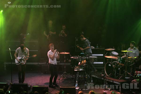 FRIENDLY FIRES - 2011-11-05 - PARIS - La Cigale - 